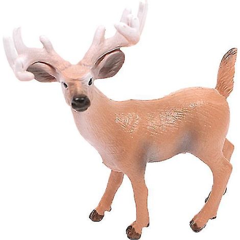 2 figurines de cerfs de Noël (1/3)
