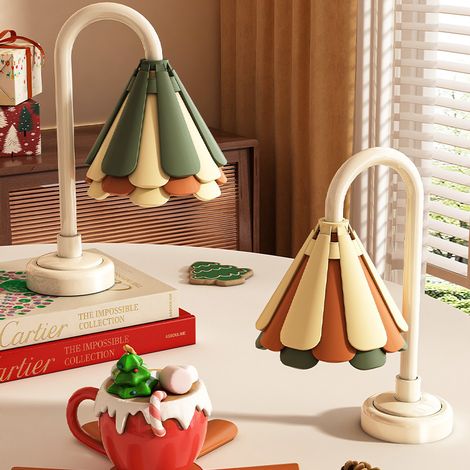 Lot de 3 sous-verres et tapis de table en silicone forme sapin de Noël multicolore, tapis antibrûlure haute résistance thermique pour casserole, bol et assiette, accessoire de table décoratif avec sup (1/5)