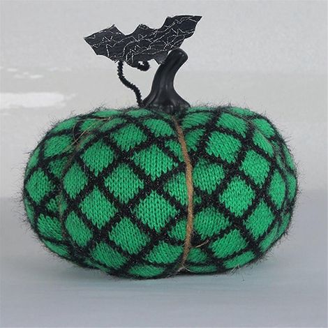 Coussin décoratif citrouille d'Halloween, coussin 3D citrouille noir (1/5)