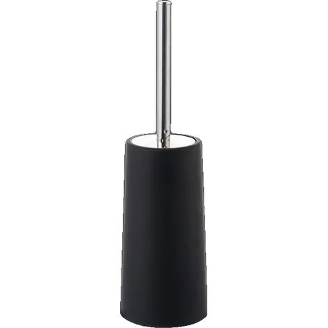 WC-Bürste, langlebiger Kunststoff, modernes Design, schwarz1 (1/2)