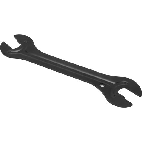 Moyeu de vélo Clé plate électrophorétique Ouverte pour cône d'axe et moyeu (1/5)