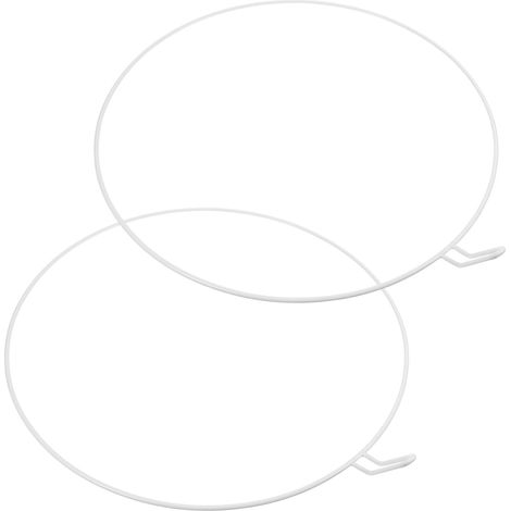 Lot de 2 anneaux robustes ronds pour moustiquaire berceau. (1/5)