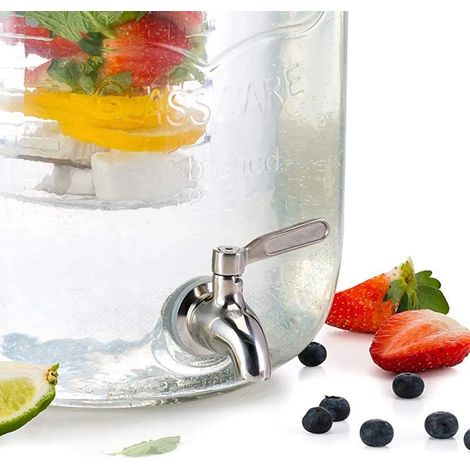 Ustensiles de cuisine Robinet en acier inoxydable pour distributeur de boissons Robinet Robinet de rechange Acier inoxydable 304 Robinet rotatif Robinet à bière (1/5)