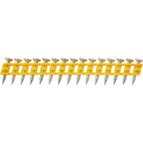 DeWalt DCN8901025 2.6x25mm Standard Collated Concrete Pins 1005pk