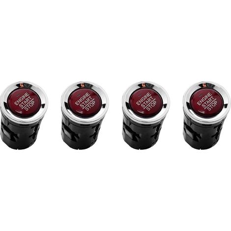 Bouton-poussoir de démarrage/arrêt moteur à clé (4 boutons) pour Honda HR-V 1.8L 2016-2018 (références : 35881-T4N-H02 et 35881-T4N-702) (1/5)