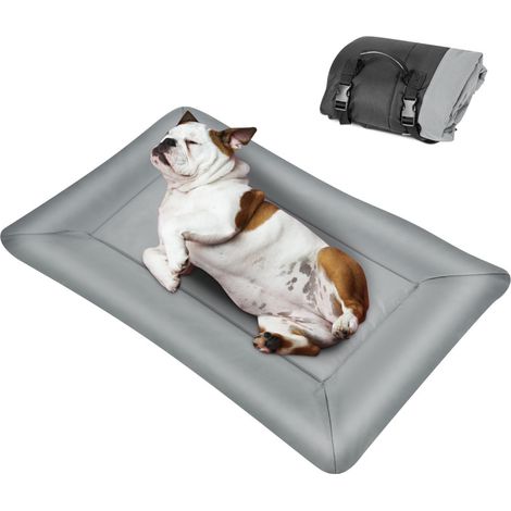 SWANEW Letto per cani Cuscino da viaggio per cani Tappetino impermeabile per animali domestici all'aperto 88x58cm (1/5)
