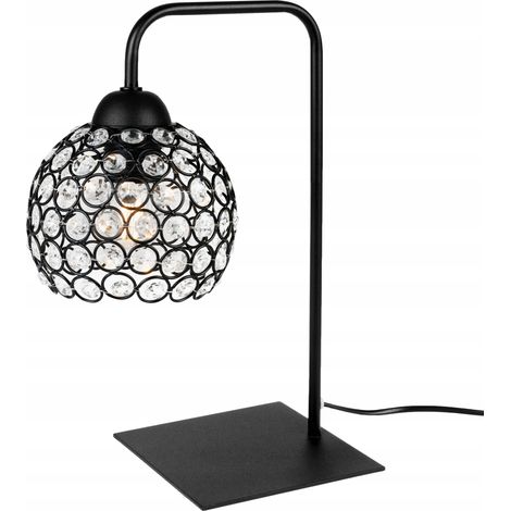 LÁMPARA DE ESCRITORIO DE NOCHE CON BOLA DE CRISTAL LED (1/5)