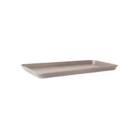 FLORUS SOTTOVASO UNIVERSAL RECTANGULAR SAUCER 70CM WARM TAUPE