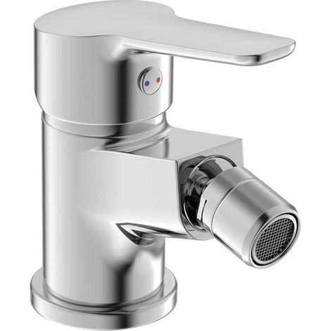 Miscelatore bidet cromato con piletta Mila (1/2)