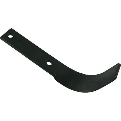 Cuchilla rotavator 260x95x40 mm 8 mm de grosor v谩lida para Howard UNIVERSAL RB9942 (1/2)