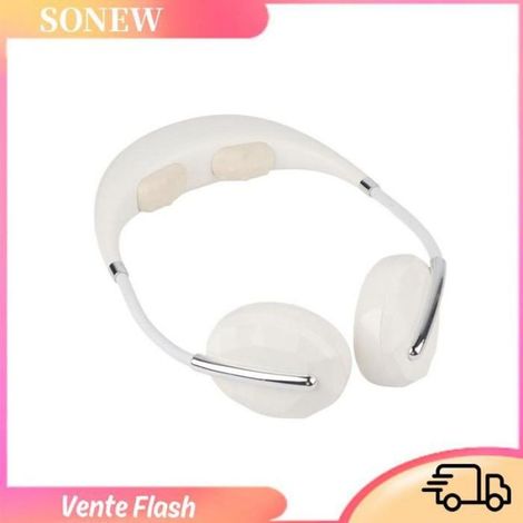 Sonew wiederaufladbarer Nackenventilator, tragbarer Nackenventilator zum Aufhängen, 6 cm (2,36 Zoll) Ventilator (1/5)