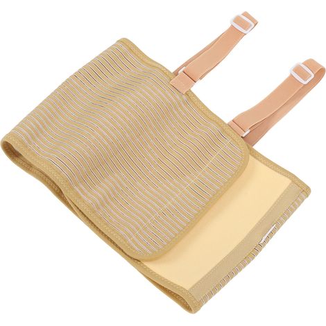 Sangle thoracique réglable homme femme, maintien costal élastique respirant, orthèse de poitrine pour fracture des côtes, bretelle ajustable, soutien thoracique confortable (1/5)