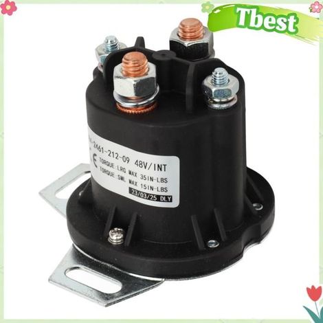 Électrovanne 48 V 150 A, Compatible avec les Chariots électriques RXV à Partir de 2008, Remplacement pour 649373 (1/4)