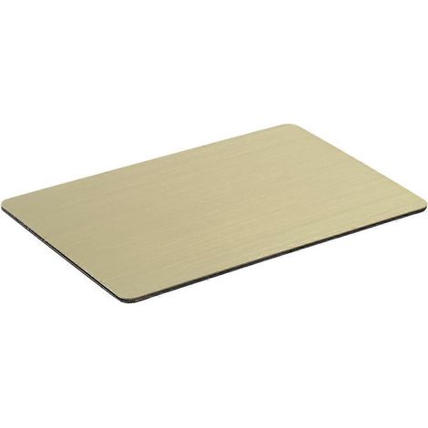 Cartes NFC avec puce 215, fréquence de 13,56 MHz, capacité de stockage de 888 octets, boîtier en PVC et métal imprimable au laser (1/5)