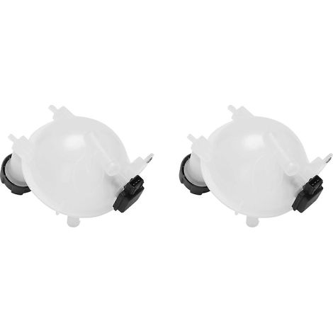 2 vases d'expansion de récupération du liquide de refroidissement moteur 1323JC avec bouchon, pour Peugeot 308CC Citroën C4 DS RCZ (1/5)