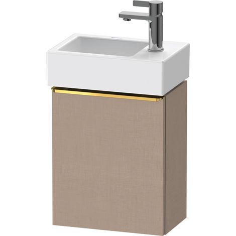 Duravit D-Neo, Konsolenwaschtischunterbau wandhängend,