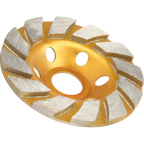 100 mm runde Diamantsegment-Schleifscheibe, Schleifwerkzeug (1/5)