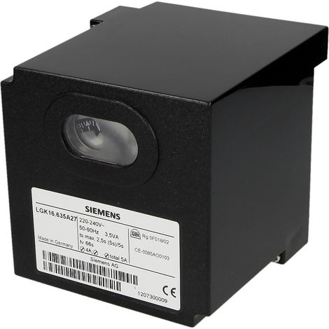 Relais LGK16.635A27 Siemens Landis et Staefa