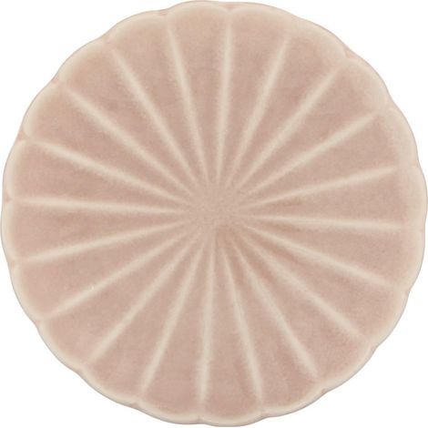Lot de 6 Assiettes à Pain "Romy" 15cm Rose (1/3)