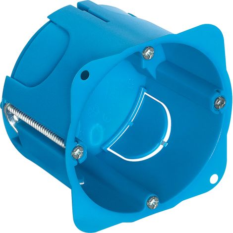 VIMAR - V71701 Runde Lesekammer mit Vertiefung, blau