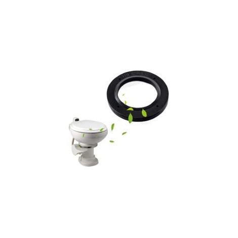 Joint d'étanchéité de rechange pour toilettes Dometic 110 et 210, Kit d'étanchéité à bride 385311267, accessoires de toilettes pour camping-car, bague d'étanchéité en caoutchouc avec anneau en mousse (1/5)