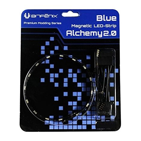 Tira LED bitfenix alchemy 2.0 magnetic 30 cm 15 leds