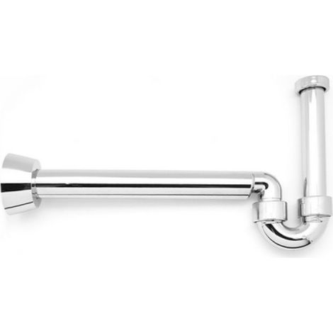 SIFONE AD &quotS&quot PER BIDET ABS CROMO Cromo