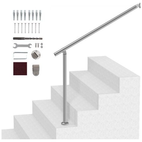 Rampe d'Escalier - 100 cm Main Courante Escalier pour Marches (1/5)