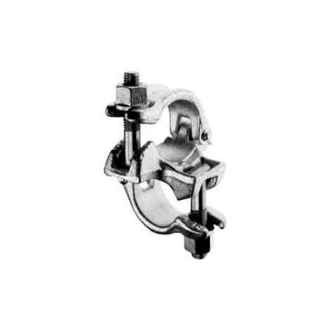 Altrad – Raccord orthogonal à boulons 49mm pour échafaudage – Fixation à 90° – Plage de serrage 42-49mm – Système à vis pour installations durables