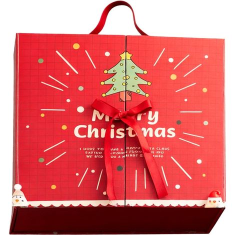 Boîte de remplissage de l'Avent de Noël 24 jours vide réutilisable Calendrier de Noël pour – pour petite amie, , hommes, , garçons, filles, bébés, adolescents, fils, fille (1/5)