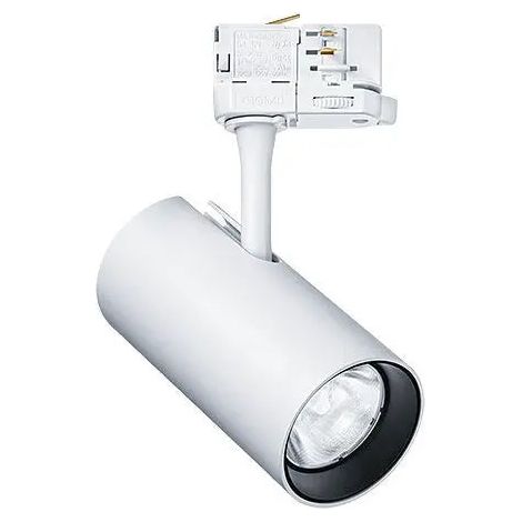 [GEBRAUCHT] B-Ware Thor Neco Strahler Spot Led Luca M 3 Phasen Weiß Für Deckenmontage Beleuchtung