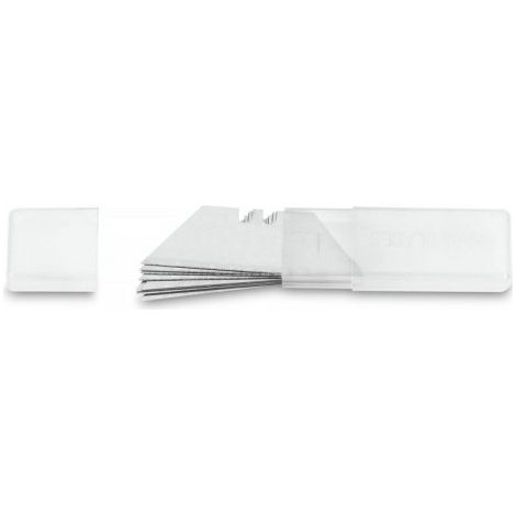 10 CUCHILLAS TRAPEZOIDES PERFORADAS 3C - 3 CLAVELES