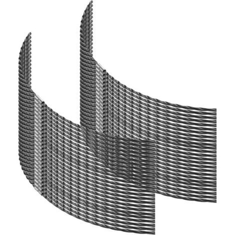 Bardusch-F016800431 Lot de 50 Fils de Rechange pour débroussailleuse Bosch AFS 23 à 37 37 cm x 3,5 mm chacun (1/5)