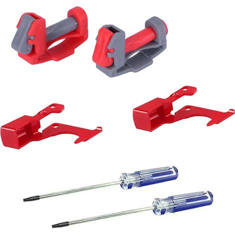 Gâchette Interrupteur V11 V10(6 pièces), Métal Bouton pour Aspirateur Dyson SV12 SV14(Compatibilité) (1/5)