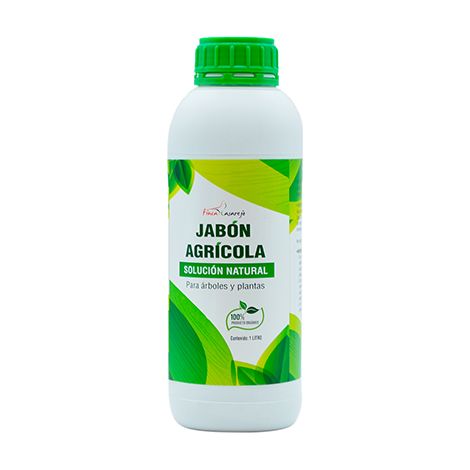 Jabón agrícola - Producto orgánico para fortalecer las plantas