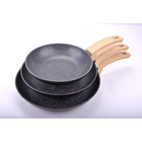 Alluflon ETNEA WOOD EDITION PADELLA