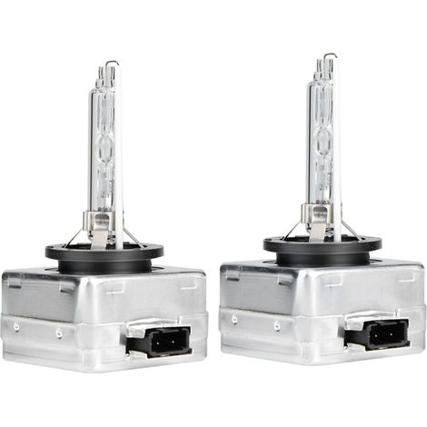 Vtizikl Ampoules Phare Xenon D1S 6000K 35W - Lot de 2 - Haute Luminosité - Direct Fit