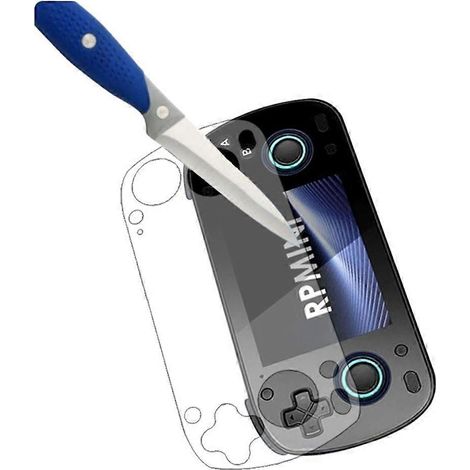 Film de protection anti-bulles pour la mini-console Retroid Pocket. (1/4)
