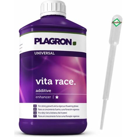 Plagron Vita Race 100 ml Blattdünger Pflanzenvitamine Blattpflege (1/5)