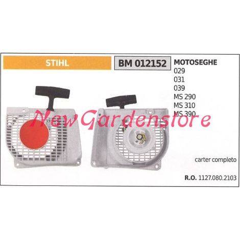 STIHL Kettensägenmotor-Start 029 031 039 MS290 310 390 012152