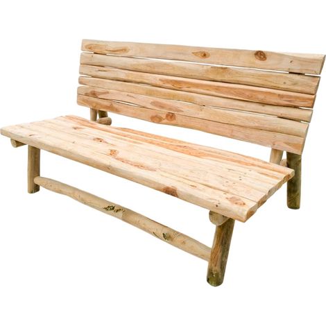 Teakholzbank – Natürlicher Stil für Garten oder Terrasse