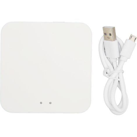 Passerelle WiFi multifonction avec application de contrôle à distance, serrure intelligente WiFi 2,4 GHz pour la maison, le bureau ou l'hôtel (1/5)