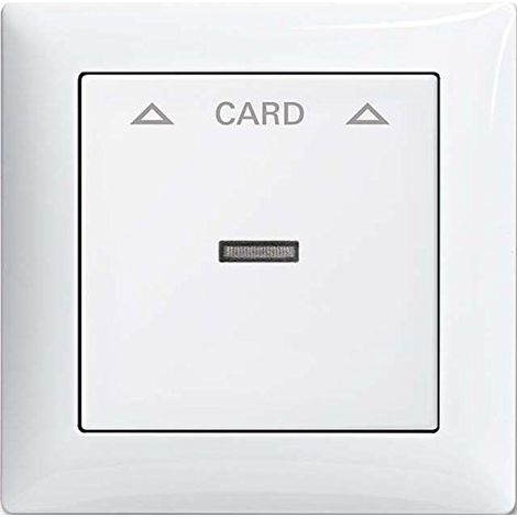 Plaque de commutation busch jaeger 1792 914 blanc 10x15 cm