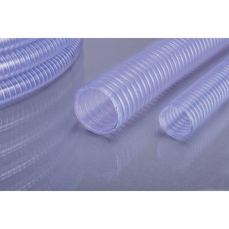 Tuyau aspiration 27 25x4mm 25m transparent APD (1/2)