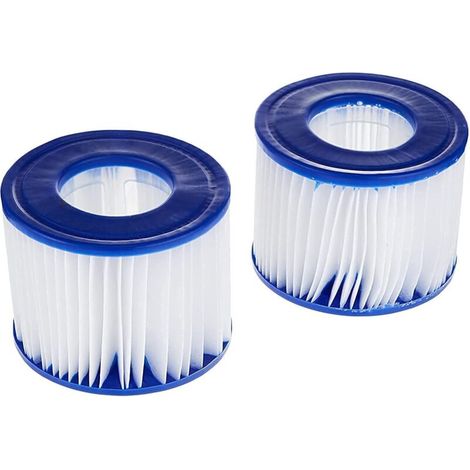 Lot de 2 filtres à cartouche Type 4 – Filtration efficace pour spa – Dimensions optimales pour performance – Référence 60311 (1/5)