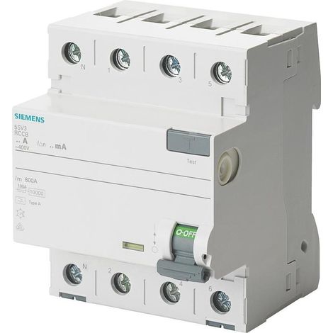 SIEMENS Fehlerstrom-Schutzschalter 5SV3344-6KL, 40 A (1/5)