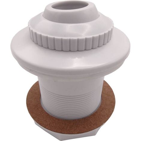 Buse de refoulement Ubbink 2008 – Retour eau filtrée – Compatible skimmers à bouche large – ABS haute qualité – Installation facile (1/2)