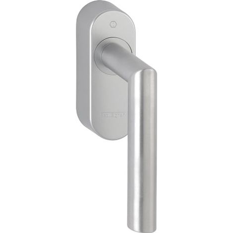 Manilla ventana HOPPE Ámsterdam E0400/FR-408 acero inoxidable mate 20 - 30 mm eManilla ventana - 11628224 (1/3)