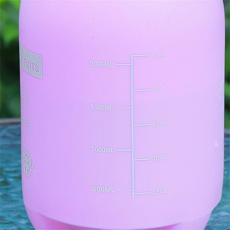 Bidouilleur Arroseur 2L Pression Plastique Épais Rose Arrosage Jardin Balcon Étanche Modes Jet Colonne et Atomisé (1/5)