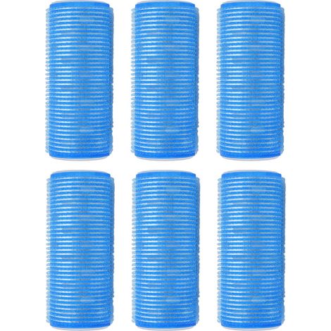 Lot de 6 Rouleaux Coiffants Auto-Fixants pour Mise en Plis à Domicile, Outils de Styling pour Femmes (1/5)